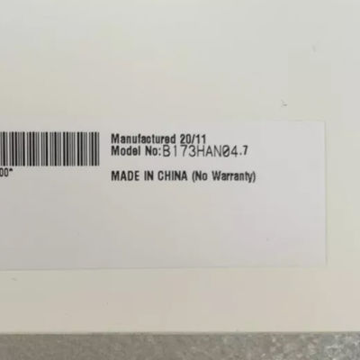 良い値段 17.3インチ 120Hz a-Si TFT-LCD B173HAN04.7 LCDスクリーン オンライン