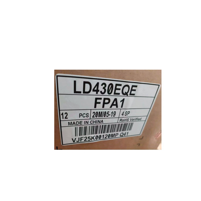 良い値段 LD430EQE-FPA1 43.0インチ 60Hz LCD パネル オンライン