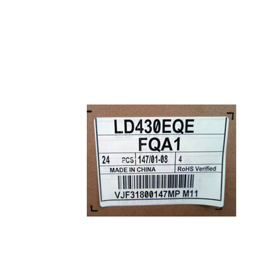 良い値段 LD430EQE-FQA1 51ピン 43.0インチデジタルサイネージ用のLCDディスプレイ オンライン