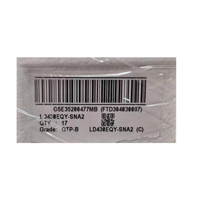 良い値段 LD430EQY-SNA2 LCDディスプレイパネル 3840*2160 LCDスクリーン オンライン