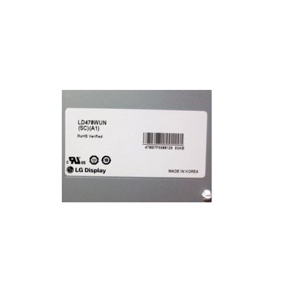 良い値段 新しい47.0インチLD470WUN-SCA1 1920*1080 解像度LCDディスプレイパネル オンライン
