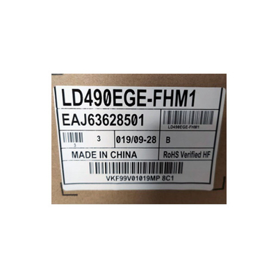 良い値段 LD490EGE-FHM1 51ピン デジタルサイネージのための49.0インチLCDディスプレイ オンライン