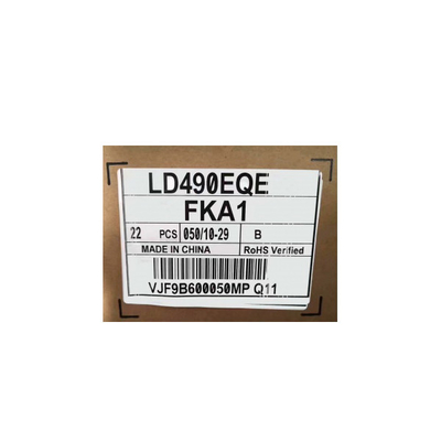 良い値段 LD490EQE-FKA1 51ピン 3840*2160 60Hzデジタルサイネージ用のLCDスクリーン オンライン