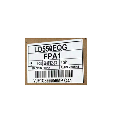 良い値段 LD550EQG-FPA1 55.0 インチ 3840*2160 解像度 LCD画面 パネル オンライン
