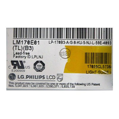 良い値段 LM170E01-TLB3 17.0インチ LCD パネル 1280*1024 LCD ディスプレイ オンライン