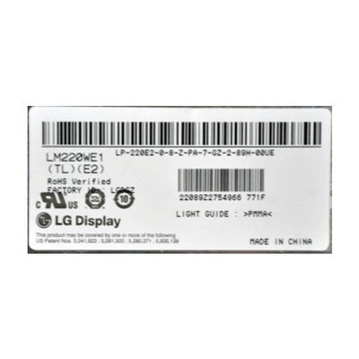 良い値段 LM220WE1-TLE2 オリジナル 22.0インチ 1680*1050 LCDディスプレイ オンライン