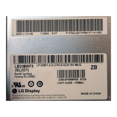 良い値段 LM230WF3-SLD1 23.0インチ LCDディスプレイ 1920*1080 LCD パネル オンライン