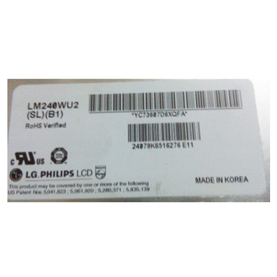 良い値段 LM240WU2-SLB1 オリジナル液晶ディスプレイ iMAC A1225 24画面交換用 オンライン
