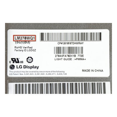 良い値段 LM270WQ1-SDB3 27.0インチ 2560*1440 LCD画面 パネル オンライン