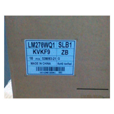 良い値段 LM270WQ1-SLB1 2560*1440 デスクトップモニター用液晶画面パネル オンライン