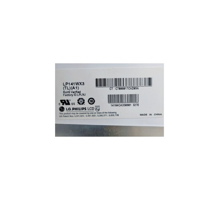 良い値段 LP141WX3-TLA1 ラップトップ LCD パネル 14.1 インチ 1280*800 LCD スクリーン オンライン