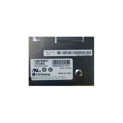 良い値段 LB070WV7-TD02 7.0インチ液晶ディスプレイ WVGA 800*480液晶画面 オンライン