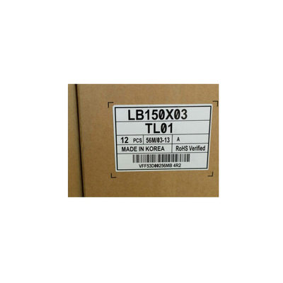 良い値段 LB150X03-TL01 15.0 インチ TFT LCD スクリーン 1024*768 WLED LCD パネル オンライン