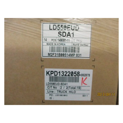 良い値段 LD550EUD-SDA1 オリジナル55.0インチ92ピンLCDパネルモジュール オンライン