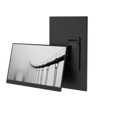 良い値段 1080P 超狭いベゼル 超薄いスリームユニボディデザイン 15.0 インチスタンドノートブック トッチスクリーン付きポータブルモニター オンライン