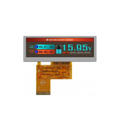 質 Winstar TFT WF39BTLASDNN0 Stretched Bar LCD 480x128 工場