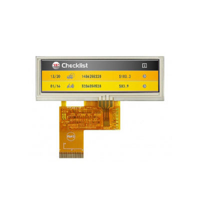 良い値段 480x128 IPS Winstar Stretched Bar LCD TFT Display 3.9 Inch WF39BTZASDNN0 オンライン