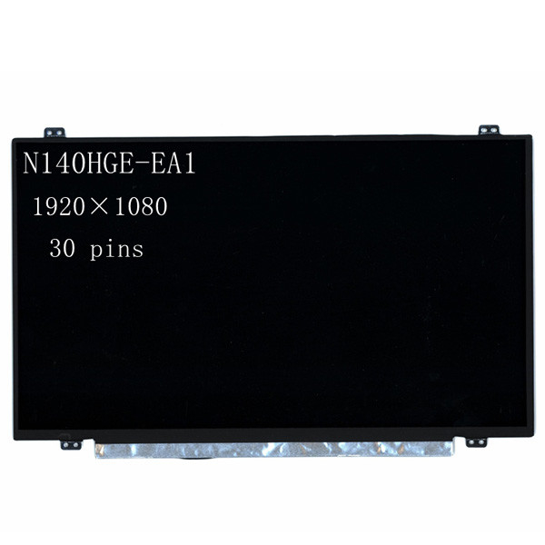 N140HGE-EA1 FHD LCDの表示パネル14.0インチの細い30のピン262K 60% NTSC