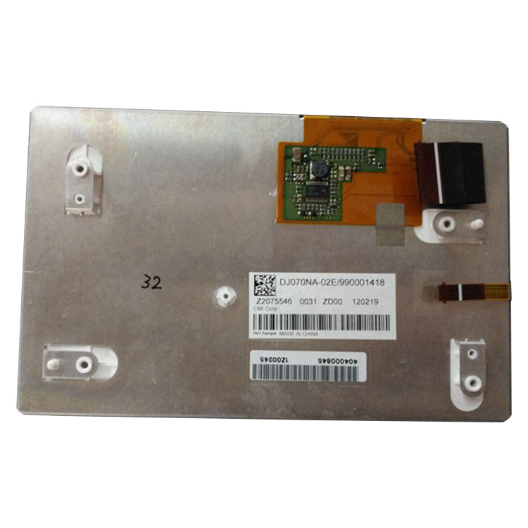 7.0自動車表示のためのインチLCDの表示パネル4ワイヤー抵抗接触DD070NA-02E