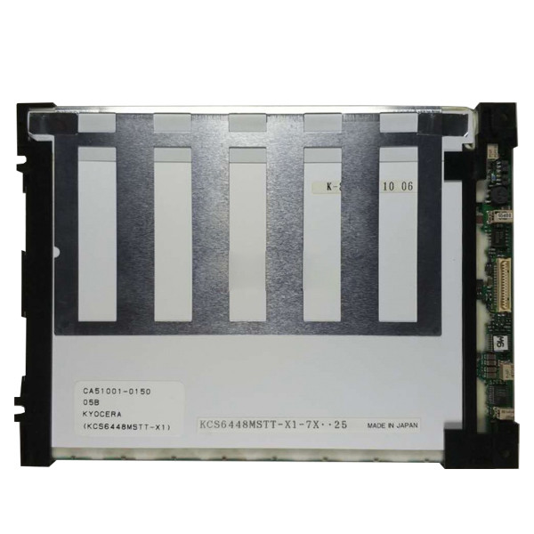 KYOCERAのための新しい元のKCS6448MSTT-X1 7.2インチLCDスクリーンの表示パネル