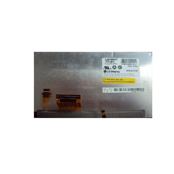 LA070WV1-TD01 新しい7.0インチ800*480 LCDディスプレイ 60ピン TFT LCDスクリーン
