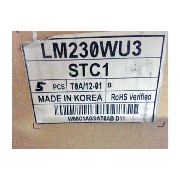 LM230WU3-STC1 デスクトップモニター用のオリジナル23.0インチLCDパネル