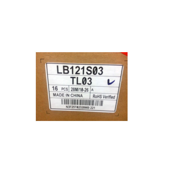 LB121S03-TL03 60Hz 新しい 12.1インチ LCD パネル 工業用