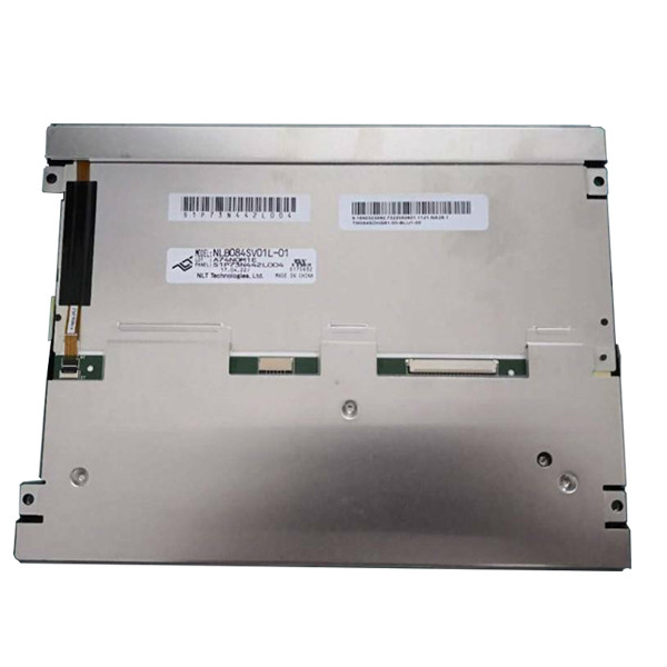 NLB084SV01L-01 800*600 Tft Lcd パネル 8.4 インチ Tft Lcd モジュールディスプレイ