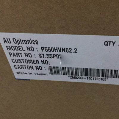 良い値段 AUO 55.0インチIPS TFT LCDスクリーンP550HVN02.2 LCDの表示モジュール1920X1080の決断 オンライン