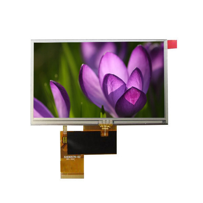 良い値段 工業製品のための5インチLCDスクリーンの表示パネルAT050TN43 V1 800x480 オンライン