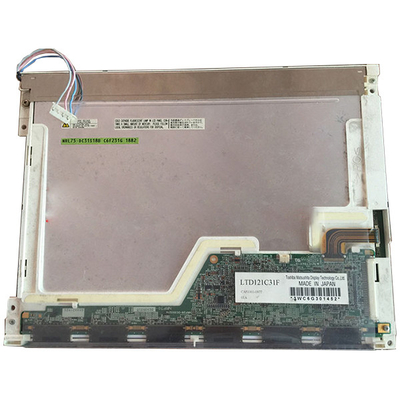 良い値段 CCFL 12.1のインチLCDのパネル800×600 RGBの縦縞LTD121C31F オンライン
