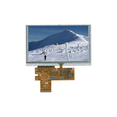 良い値段 HannStar 5.0のインチ800*480 RGB LCDスクリーンの表示パネルHSD050IDW1-A20 オンライン