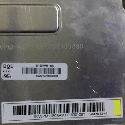良い値段 EV190WPM-N10 BOEの医用画像処理のための元の1680*1050決断LVDS 30ピン19.0インチlcdモジュール オンライン