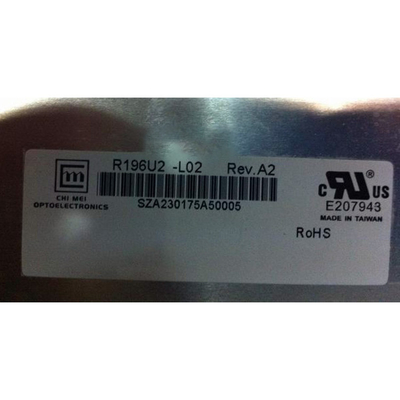 良い値段 Chimei Innoluxのための元の1600*1200 R196U2-L01 19.6のインチTFT LCDスクリーン表示 オンライン