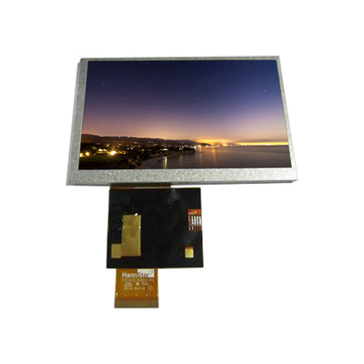 良い値段 HannStar HSD050IDW1-A00 5のインチLCDのパネルRGB 800*480 WVGA 188PPI オンライン