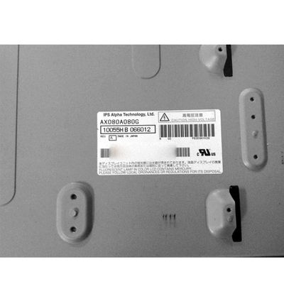 良い値段 AX080A080G 1366*768 49PPI LCDディスプレイ オンライン