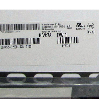 良い値段 オリジニング B154EW02 V3 15.4インチ 30ピンLVDS LCDスクリーン オンライン