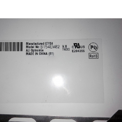 良い値段 15.4インチ B154EW02 V0 HW3A マット表面 ハードコーティング LCDスクリーン オンライン