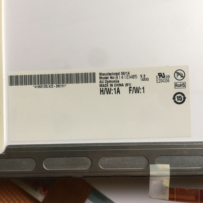 良い値段 B141EW05 V2 14.1インチ 1280*800 LCDディスプレイ TFT-LCDスクリーン オンライン