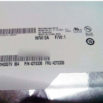 良い値段 B141EW04 V7 14.1インチ 1280*800 LCDディスプレイ TFT-LCDスクリーン オンライン