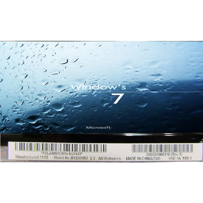 良い値段 B133XW07 V2 13.3インチ 1366*768 LCDディスプレイ lcd画面 オンライン