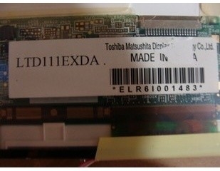 良い値段 LTD111EXDA 11.1インチ 262K LVDS lcd スクリーンディスプレイパネル オンライン