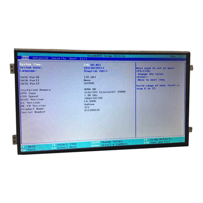 良い値段 オリジナル 10.1インチ 1024*600 TFT LCDスクリーンディスプレイモジュール パネル HSD101PFW4-A00-0299 オンライン