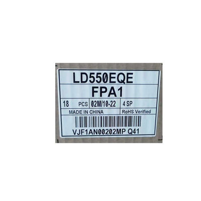 良い値段 LD550EQE-FPA1 51ピン 3840*2160 60Hz LCDスクリーン オンライン