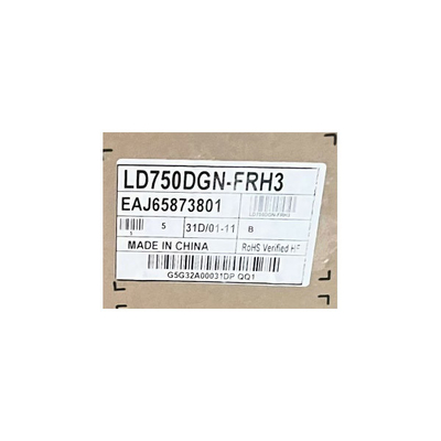 良い値段 LD750DGN-FRH3 75.0 インチ オリジナルLCD 3840*2160 LCD画面 オンライン