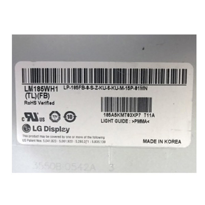 良い値段 LM185WH1-TLFB 18.5インチ LCD パネル 1366*768 LCD スクリーン オンライン