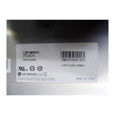 良い値段 LM190WX1-TLC1 オリジナル 19.0インチ 1440*900 LCDディスプレイ オンライン