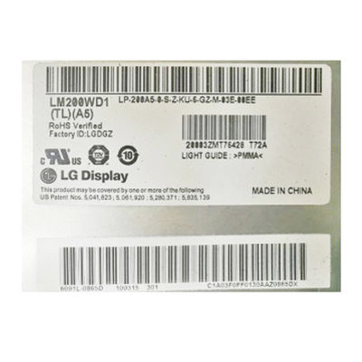 良い値段 LM200WD1-TLA5 20.0インチ液晶ディスプレイ オンライン