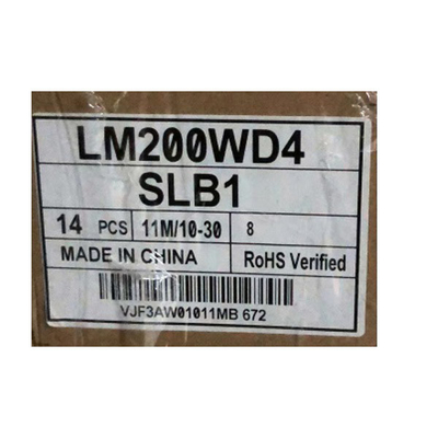 良い値段 LM200WD4-SLB1 20.0インチ 1600*900 IPS LCDディスプレイ オンライン