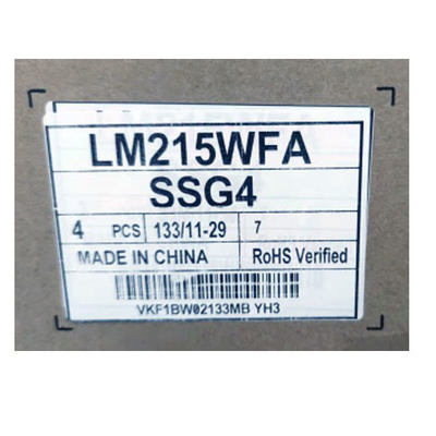 良い値段 LM215WFA-SSG4 21.5インチ 1920*1080 LCD パネル モジュール オンライン